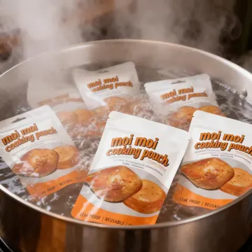 Ready-to-Cook Food Retort Pouch design example UPS-0365