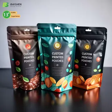 Cookie & Snack Stand-Up Pouch design example UPS-0369