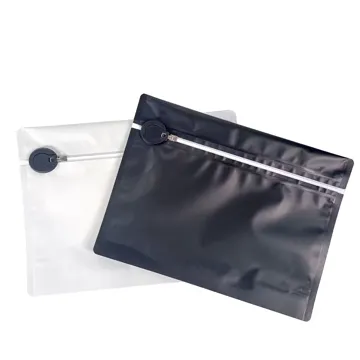 Retail Flat Pouch design example UPS-0376