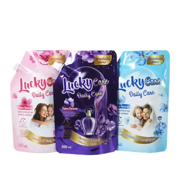 Laundry Detergent Stand-Up Pouch design example UPS-0378