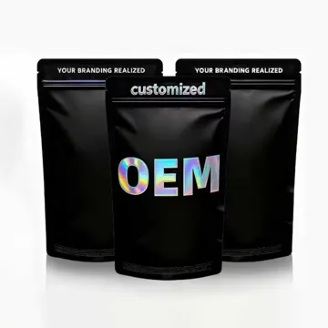 Food Stand-Up Pouch design example UPS-0385