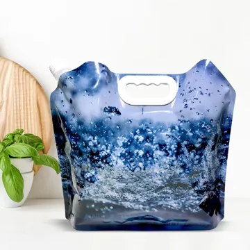 Water Storage Spout Pouch design example UPS-0388