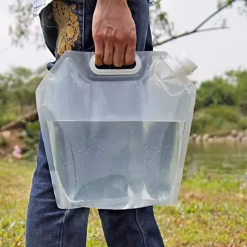 Water Storage Spout Pouch design example UPS-0389