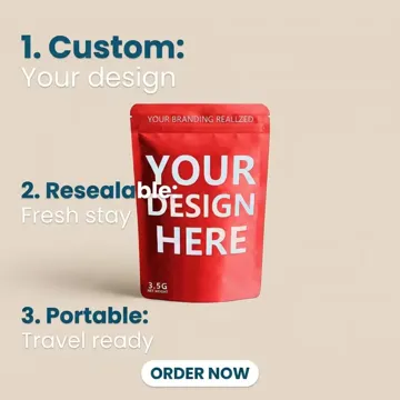 Freeze-Dried Candy Stand-Up Pouch design example UPS-0392
