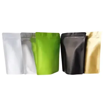 Food Stand-Up Pouch design example UPS-0398
