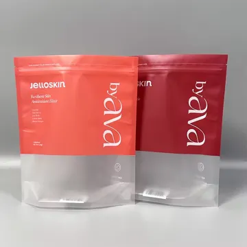 Window Food Stand-Up Pouch design example UPS-0399