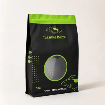 Fishing Bait Flat-Bottom Pouch design example UPS-0402