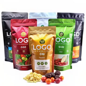 Dried Fruit Stand-Up Pouch design example UPS-0407