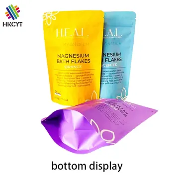 Bath Salt Stand-Up Pouch design example UPS-0413