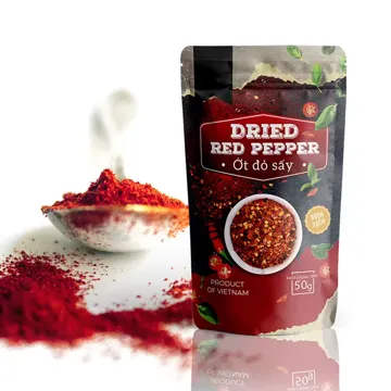 Paprika & Seasoning Stand-Up Pouch design example UPS-0415