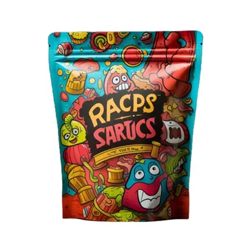Nut & Candy Stand-Up Pouch design example UPS-0416