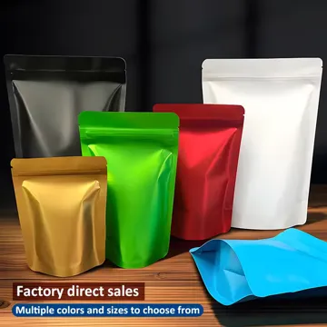 Coffee & Snack Stand-Up Pouch design example UPS-0417