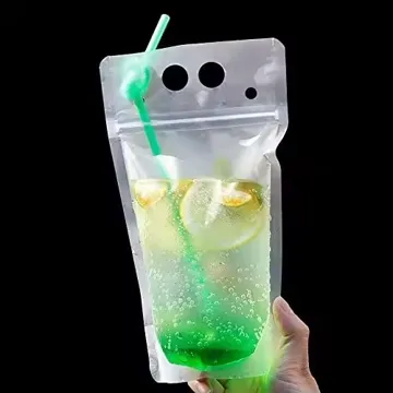 Juice & Drink Stand-Up Pouch design example UPS-0433
