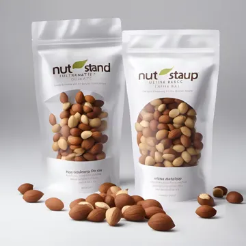 Snack Stand-Up Pouch design example UPS-0434
