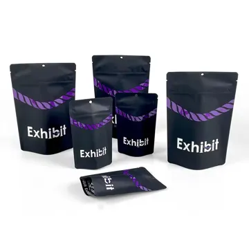 Protein Powder Stand-Up Pouch design example UPS-0436
