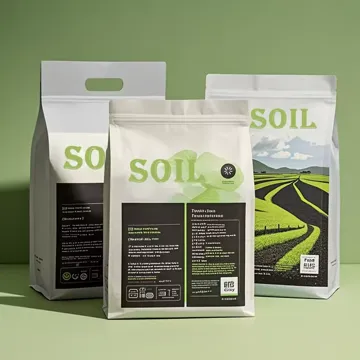 Seed & Fertilizer Stand-Up Pouch design example UPS-0439