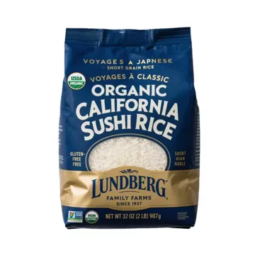 Jasmine Rice Stand-Up Pouch design example UPS-0441
