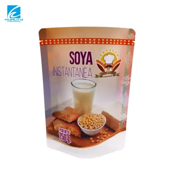 Rice & Grain Stand-Up Pouch design example UPS-0444