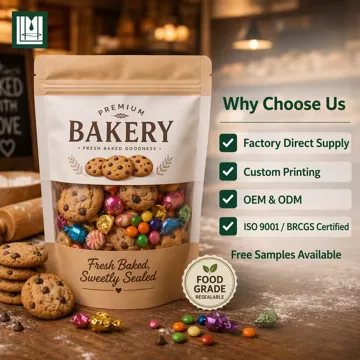 Window Bakery & Candy Stand-Up Pouch design example UPS-0445