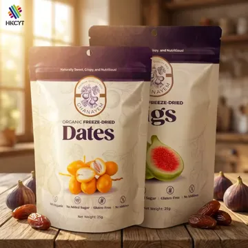 Snack & Dried Fruit Stand-Up Pouch design example UPS-0448