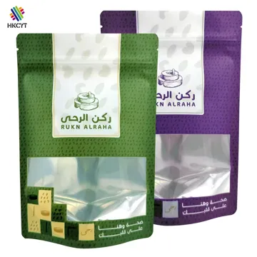 Window Coffee & Tea Flat-Bottom Pouch design example UPS-0450