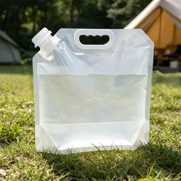 Liquid Soap Spout Pouch design example UPS-0454