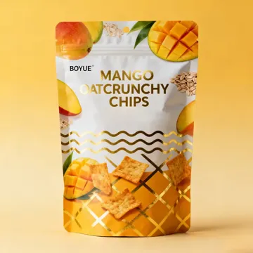 Mixed Food Stand-Up Pouch design example UPS-0462