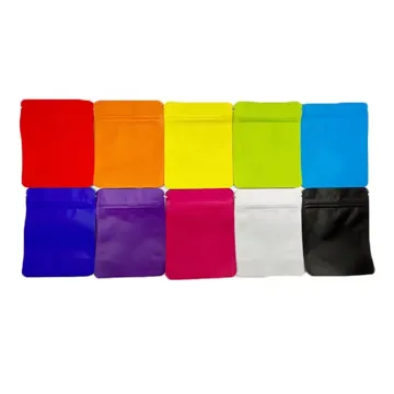 Holographic Retail Stand-Up Pouch design example UPS-0463