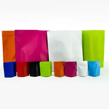 Holographic Retail Stand-Up Pouch design example UPS-0464