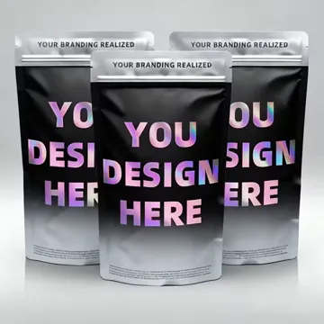 Food Stand-Up Pouch design example UPS-0467