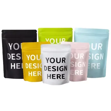 Pet Food Stand-Up Pouch design example UPS-0468