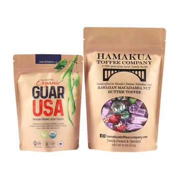 Food Stand-Up Pouch design example UPS-0470