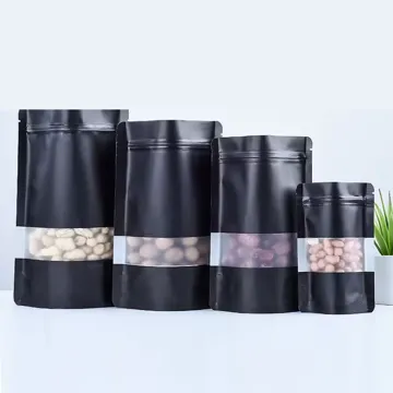 Matte Food Stand-Up Pouch design example UPS-0471