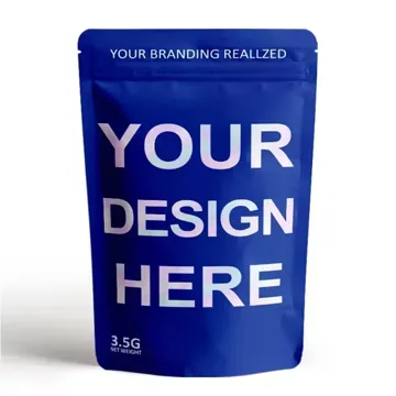 Food Stand-Up Pouch design example UPS-0491