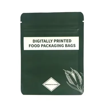 Matte Herb & Spice Stand-Up Pouch design example UPS-0496
