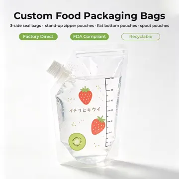 Shampoo Stand-Up Pouch design example UPS-0504