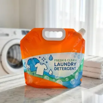 Personal Care Refill Spout Pouch design example UPS-0510