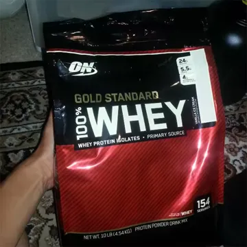 Whey Protein Powder Stand-Up Pouch design example UPS-0517