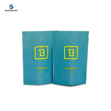 Kraft-Look Food Stand-Up Pouch design example UPS-0521