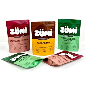 Freeze-Dried Fruit Stand-Up Pouch design example UPS-0522