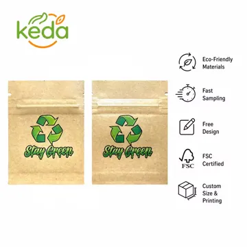 Window Tobacco & Herb Stand-Up Pouch design example UPS-0537