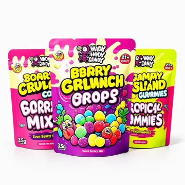 Cereal Stand-Up Pouch design example UPS-0538