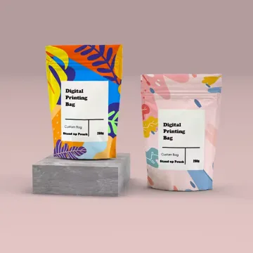 Food Stand-Up Pouch design example UPS-0539