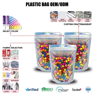 Retail Stand-Up Pouch design example UPS-0542