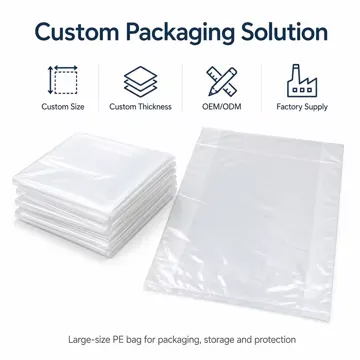 Garment Flat Pouch design example UPS-0553