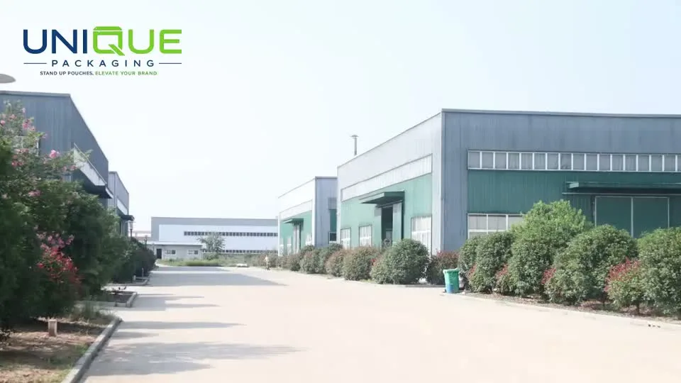 Factory exterior shown in the Factory Overview film