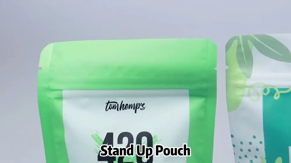 Clear zipper pouch detail video cover